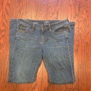 LOFT Modern Straight Jeans SZ 2P
